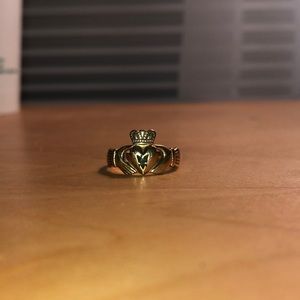 Gold Claddah ring